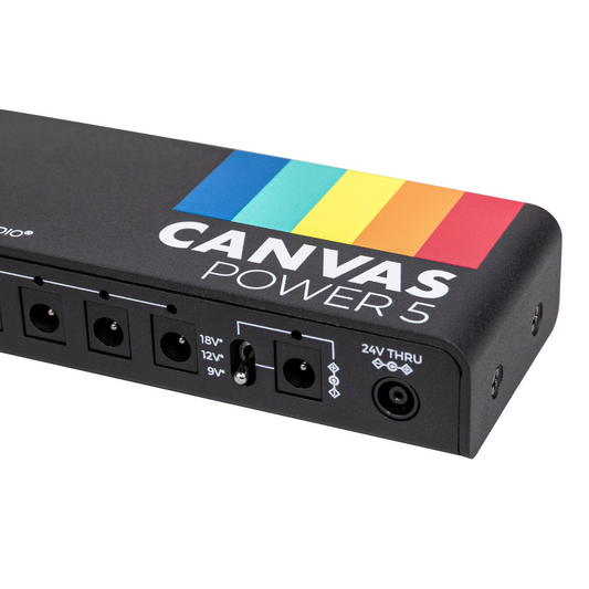 Walrus Audio Canvas Power 5 Effect Pedal Power Supply