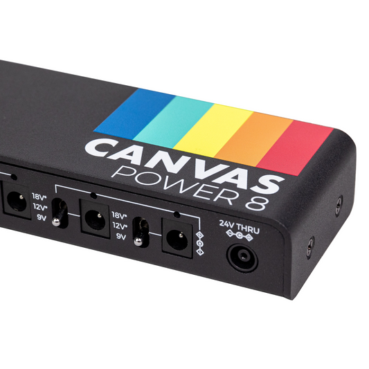 Walrus Audio Canvas Power 8 Effect Pedal Power Supply