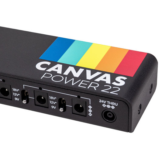 Walrus Audio Canvas Power 22 Effect Pedal Power Supply