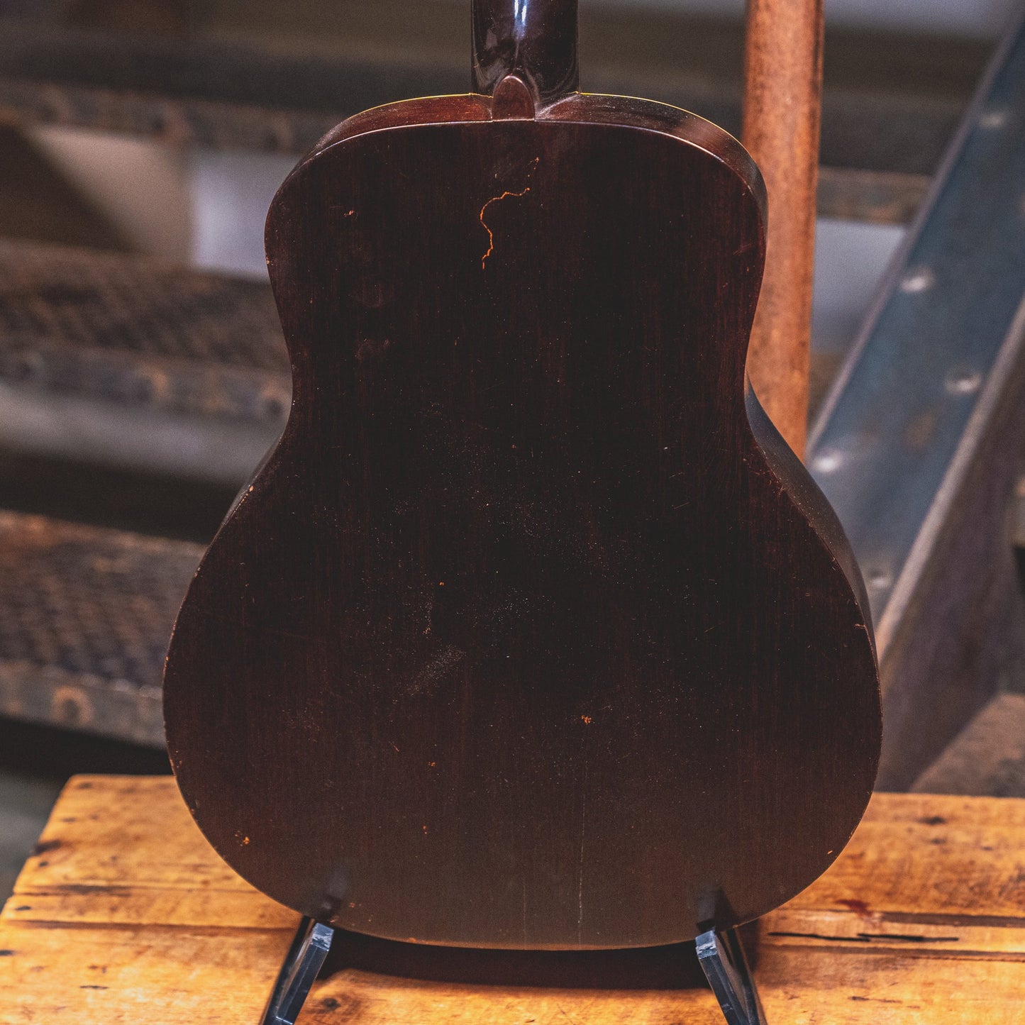 1938 Kalamazoo KG-11 Acoustic Guitar, Burst w/ Case - Used