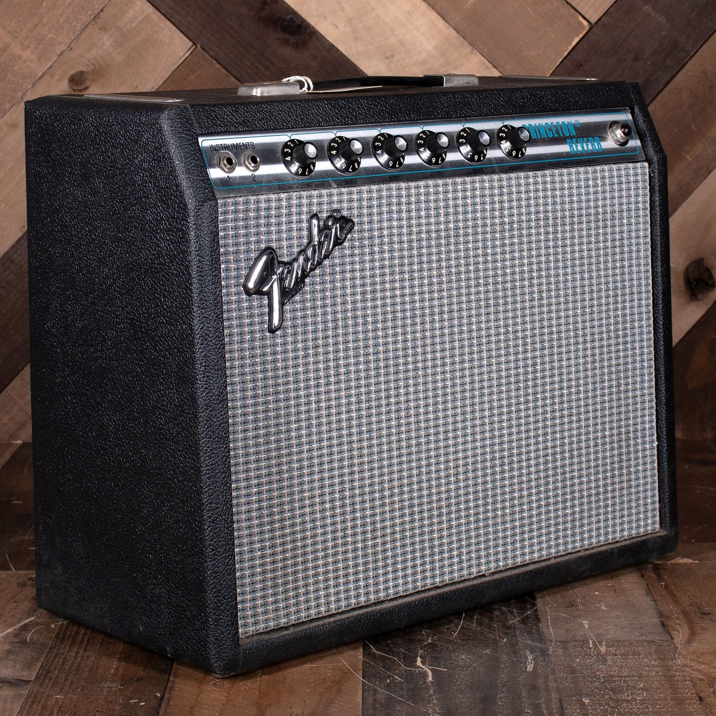 1979 Fender Princeton Reverb Combo Amplifier - Used