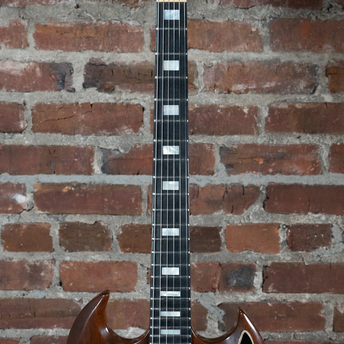 1973 Gibson SG Standard Electric Guitar, Walnut w/ Hardshell Case - Used
