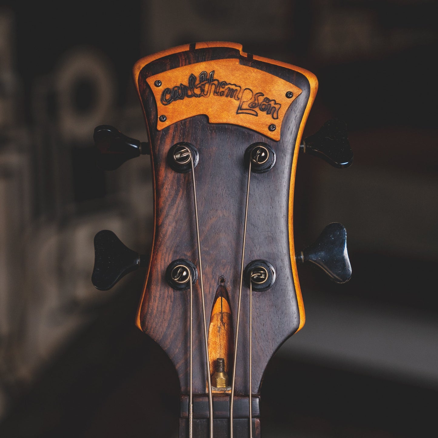 1991 Carl Thompson Custom 4 String Bass Guitar w/ OGB - Used