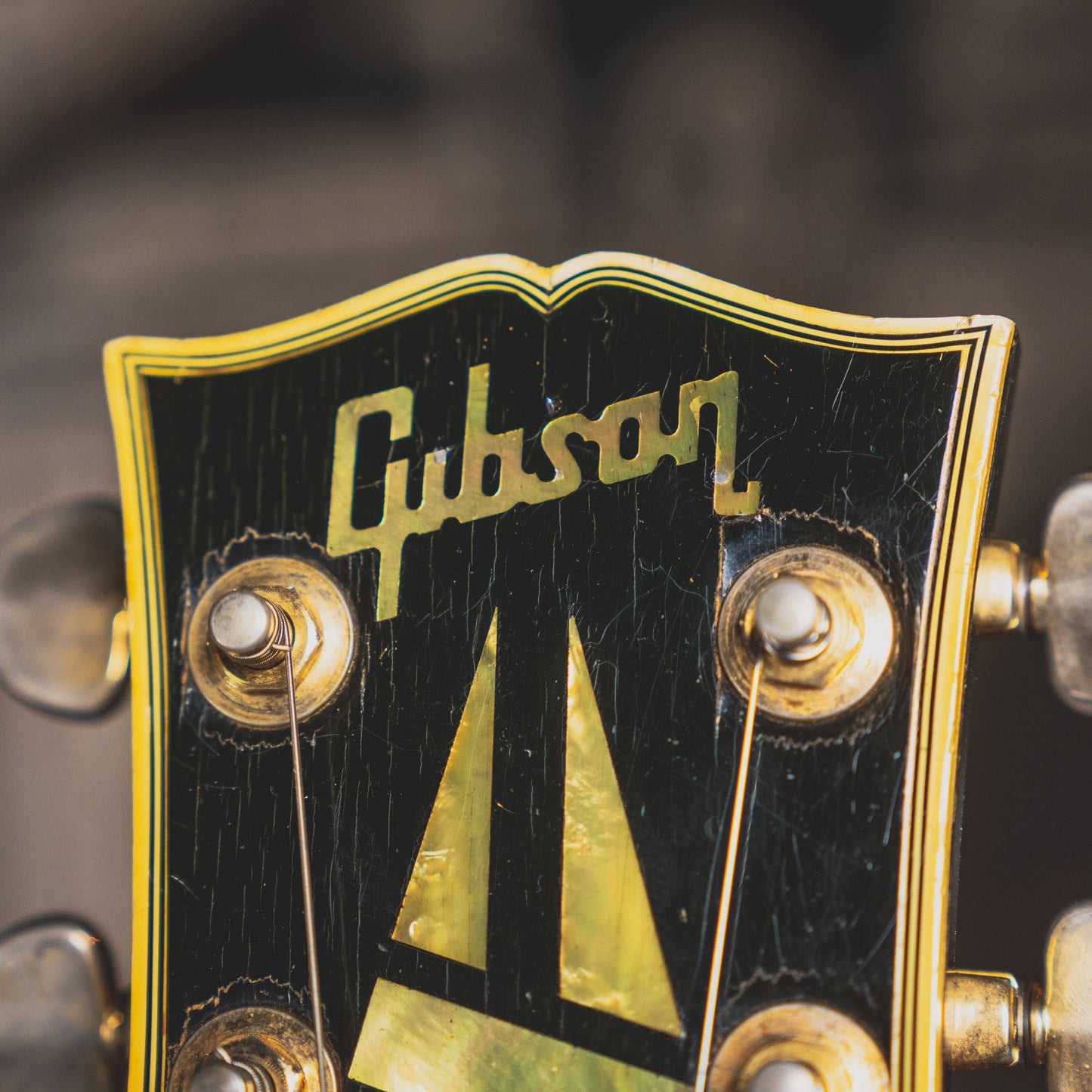 1970 Gibson Les Paul Custom Electric Guitar, Ebony w/ OHSC - Used