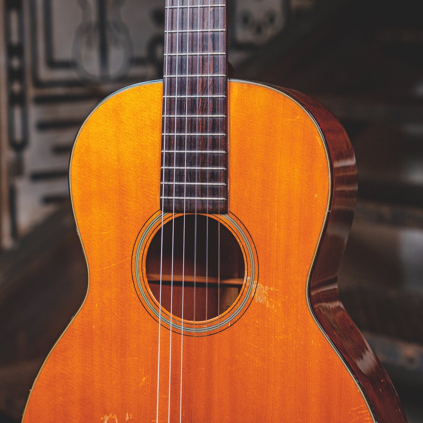 1961 Martin 00-18C Spruce/Mahogany Nylon String Acoustic Guitars W/ OHSC - Vintage