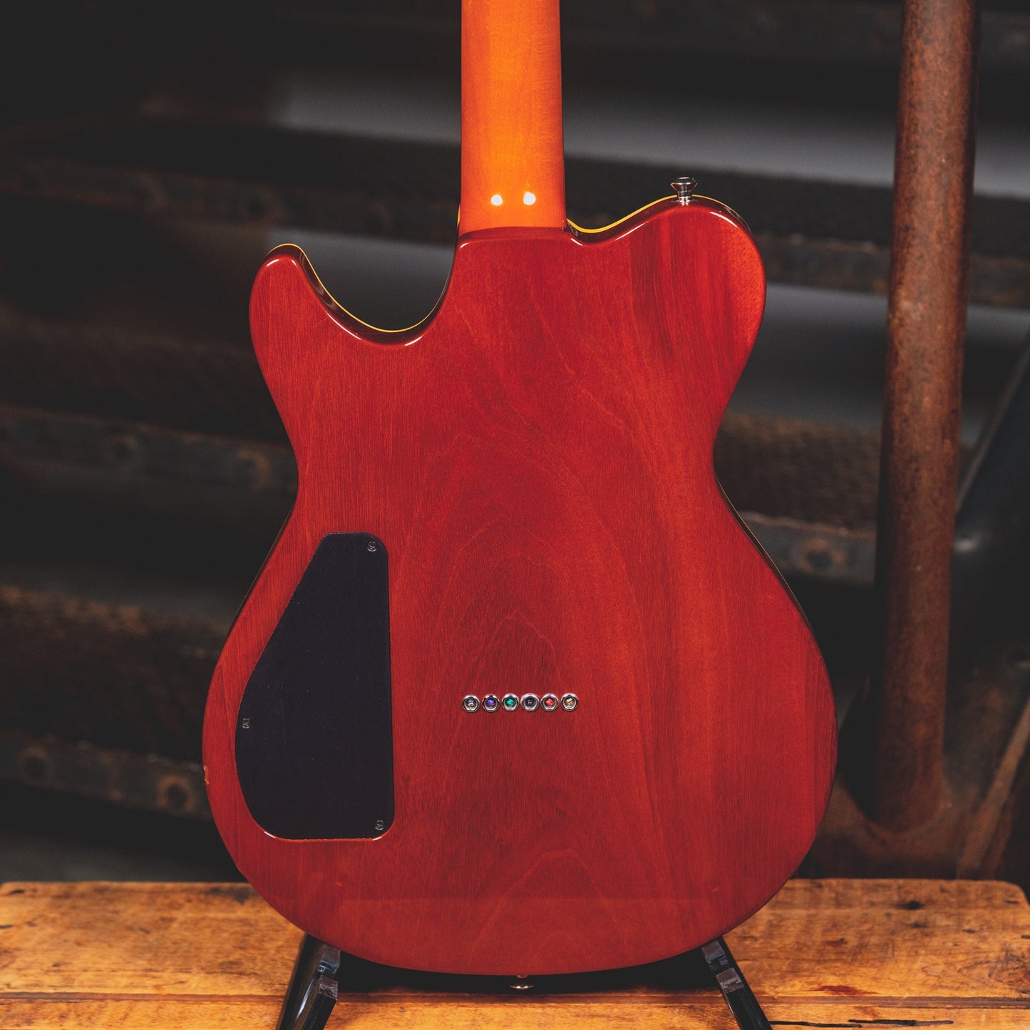 2007 Hamer Talladega Single-Cut Flametop Electric Guitar w/OHSC
