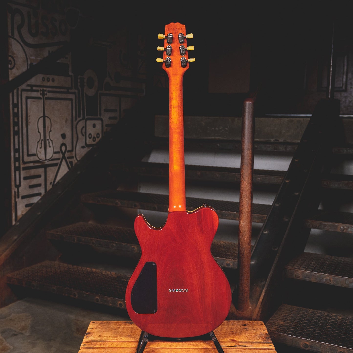 2007 Hamer Talladega Single-Cut Flametop Electric Guitar w/OHSC