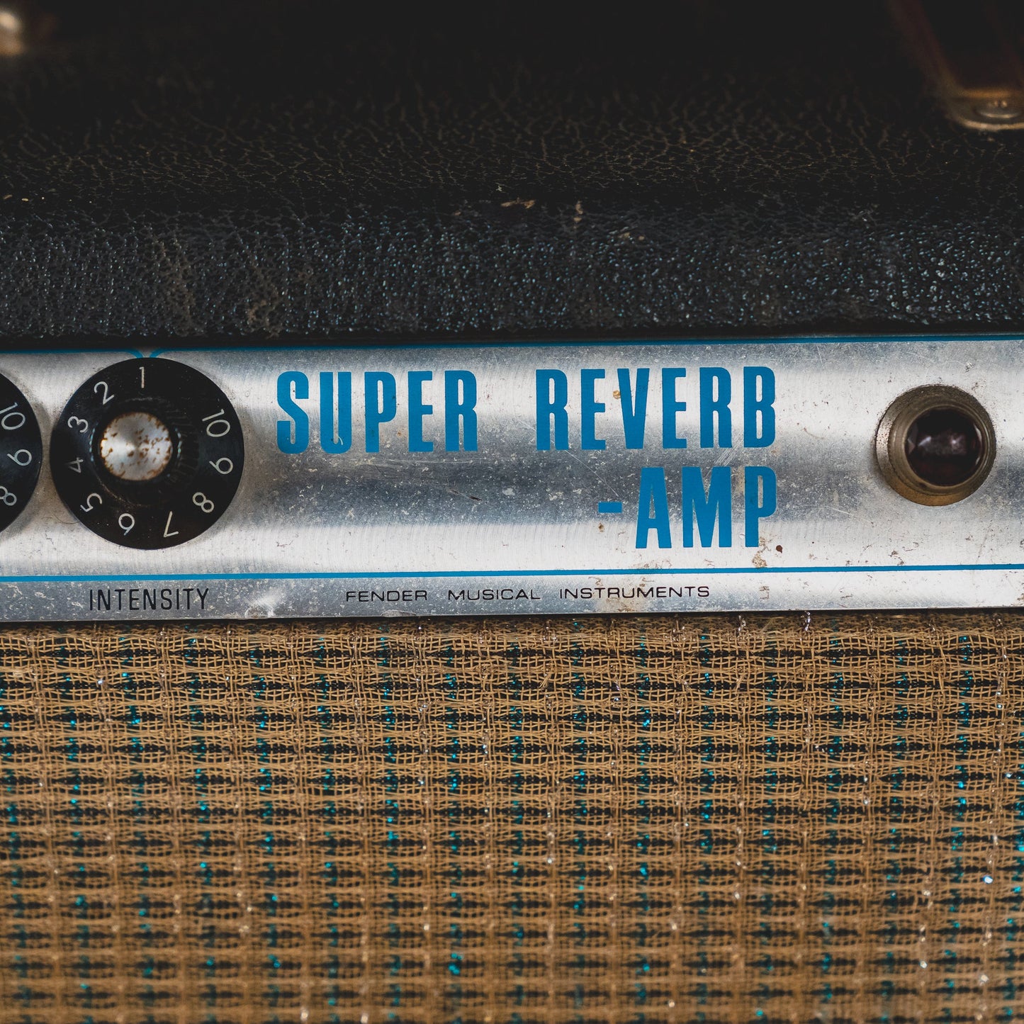 1970 Fender Super Reverb Combo Guitar Amplifier - Used