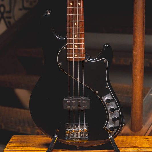 2013 Fender Dimension Electric Bass Guitar, Black w/Gig Bag - Used