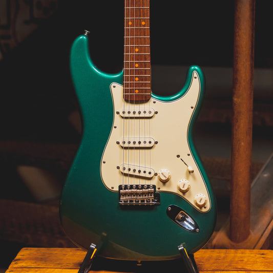 2013 Fender AVRI '59 Stratocaster Electric Guitar, Sherwood Green Metallic w/OHSC - Used