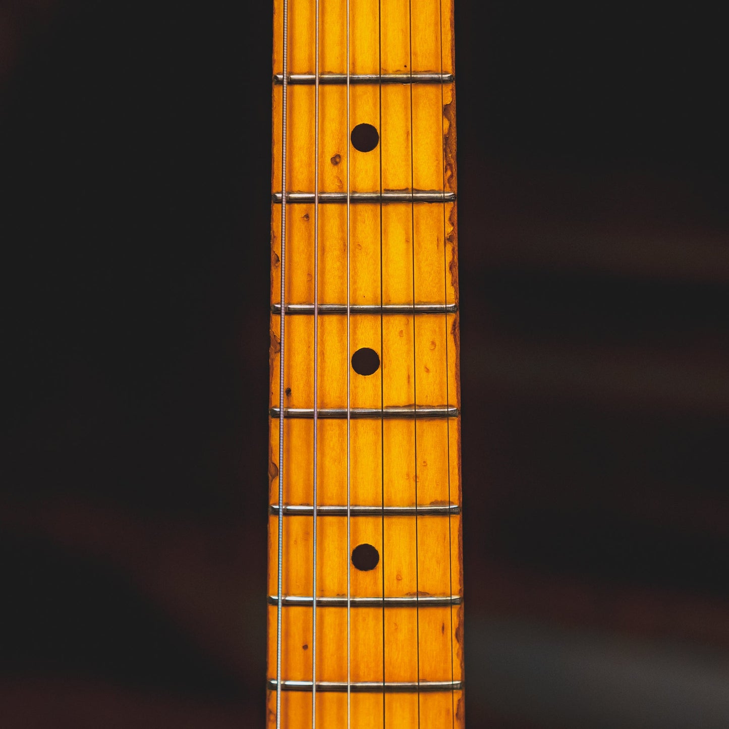 1974 Fender Stratocaster Electric Guitar, Black w/OHSC