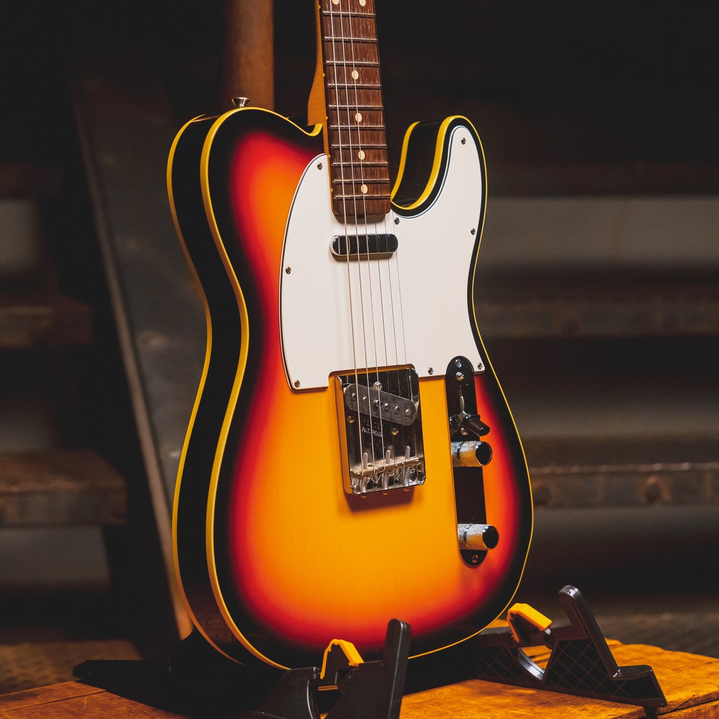 2010 Fender Custom Shop Telecaster Custom Electric Guitar, 3-Tone Sunburst w/OHSC - Used