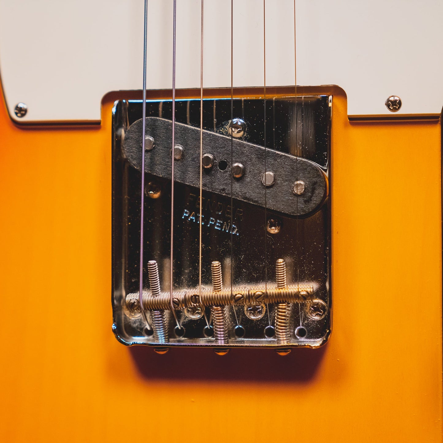 2010 Fender Custom Shop Telecaster Custom Electric Guitar, 3-Tone Sunburst w/OHSC - Used