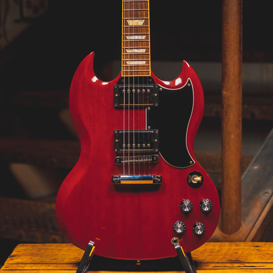 2013 Gibson SG Standard Electric Guitar, Cherry w/OHSC