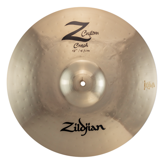 Zildjian 18" Z Custom Crash Cymbal