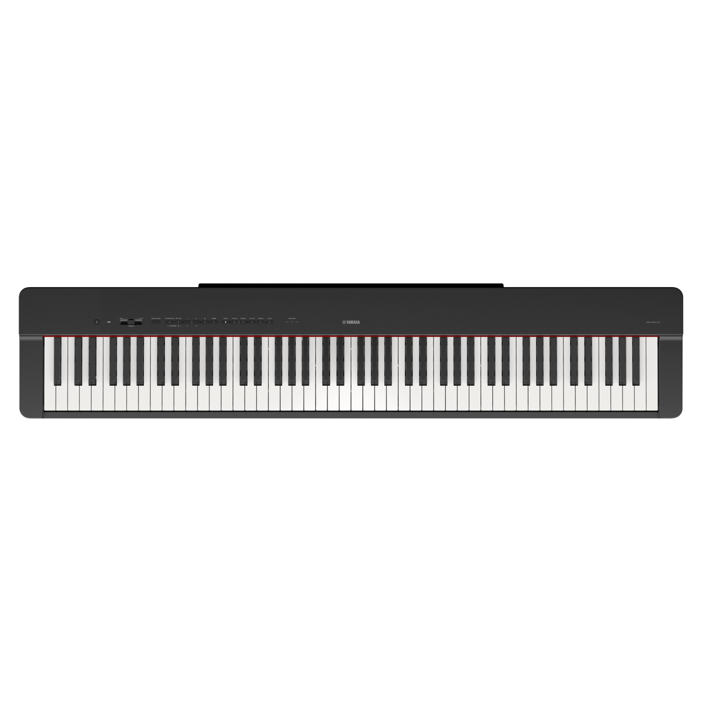 Yamaha P225B Mid-Level 88-Note Weighted Key Digital Piano, Black